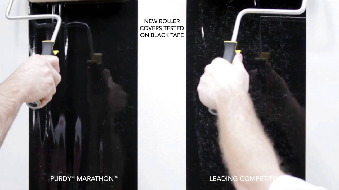 Purdy® Marathon™ Roller Cover SherwinWilliams Reimer's Painting