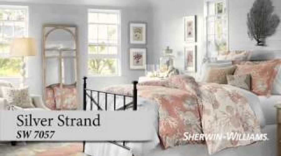 Bedroom Color Ideas – Sherwin-Williams & Pottery Barn