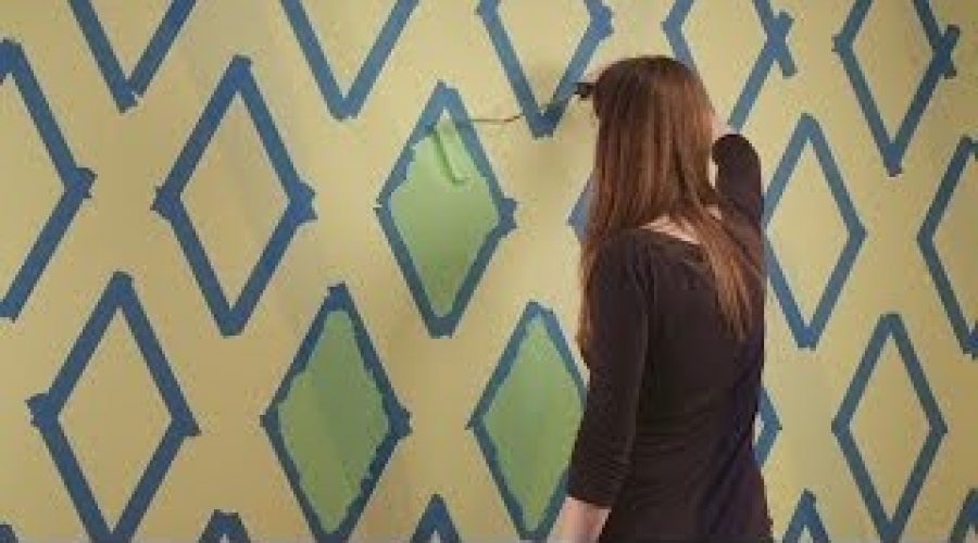 How to Paint Diamonds on Your Walls – Sherwin-Williams