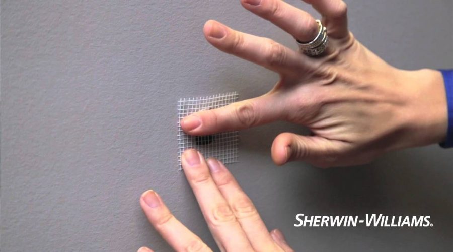 How to Spackle Nail Holes before Painting – Sherwin-Williams