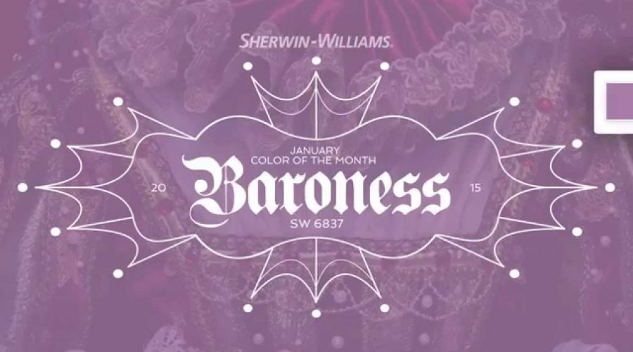 January 2015 Color of the Month: Baroness – Sherwin-Williams