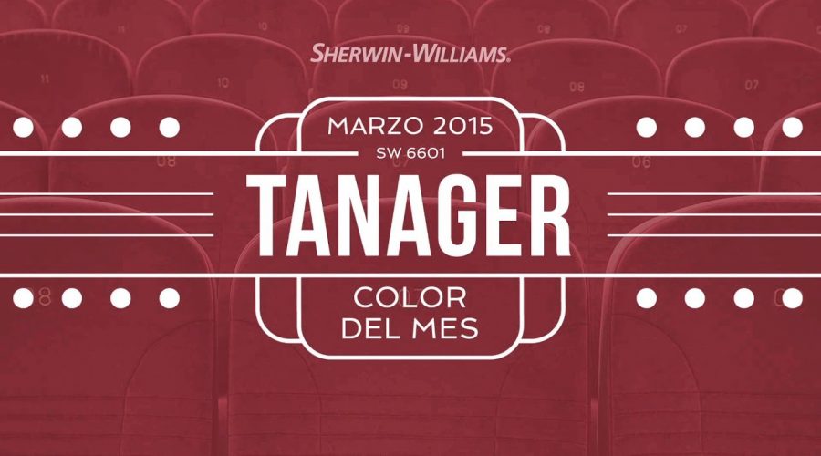 Marzo 2015 Color del Mes: Tanager (SW 6601) – Sherwin-Williams