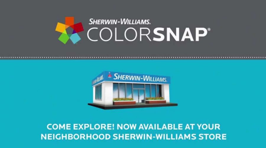 Introducing ColorSnap® Studio Now At Your Nearest Store – Sherwin-Williams