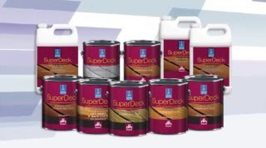 SuperDeck® Waterborne Stain – Sherwin-Williams