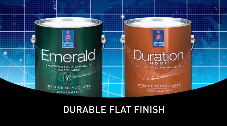 Emerald® Interior & Duration Home Cleanable Flat – Sherwin-Williams