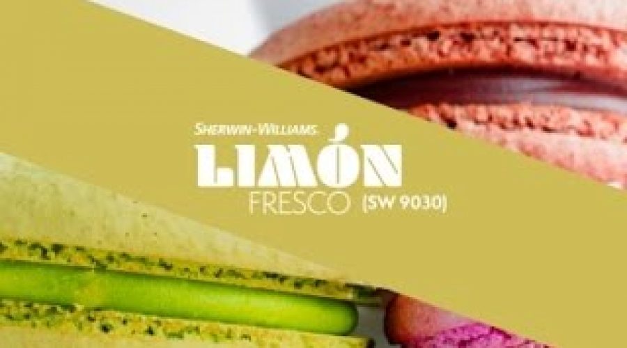June 2016 Color of the Month: Limón Fresco – Sherwin-Williams