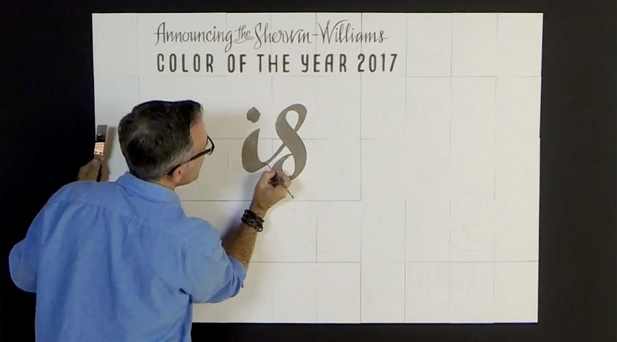 The Sherwin-Williams 2017 Color of the Year