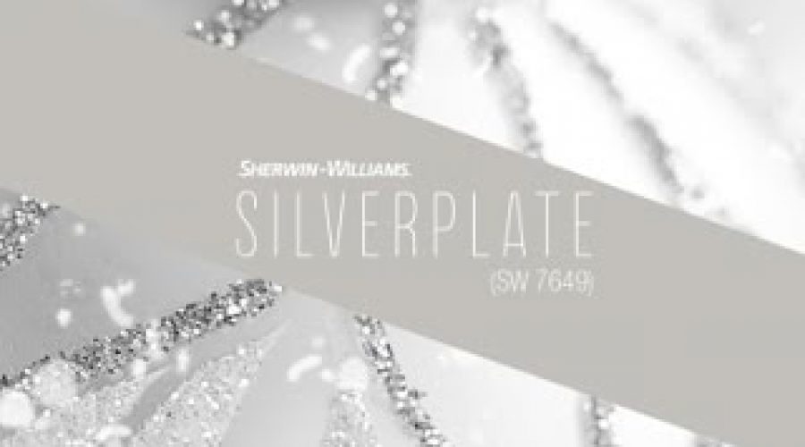 December 2016 Color of the Month: Silverplate – Sherwin-Williams