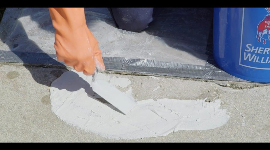 Concrete Surfaces Spalling – Sherwin-Williams