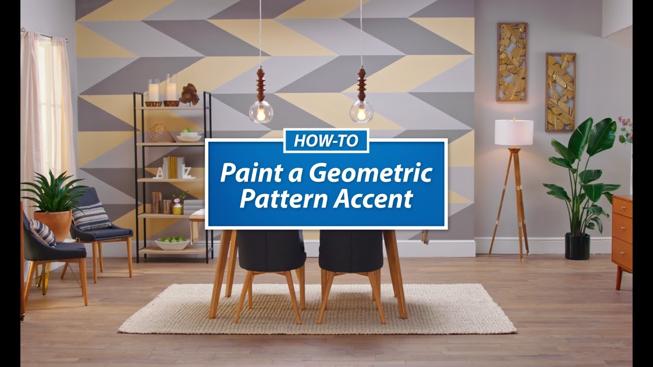 Ask SW: How To Paint A Geometric Pattern - Sherwin-Williams - Reimer's ...