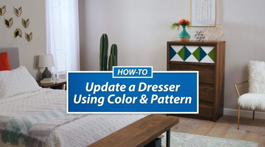 Ask SW: How To Update A Dresser – Sherwin-Williams