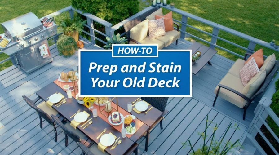 Ask SW: How to Prep and Stain Your Deck – Sherwin-Williams