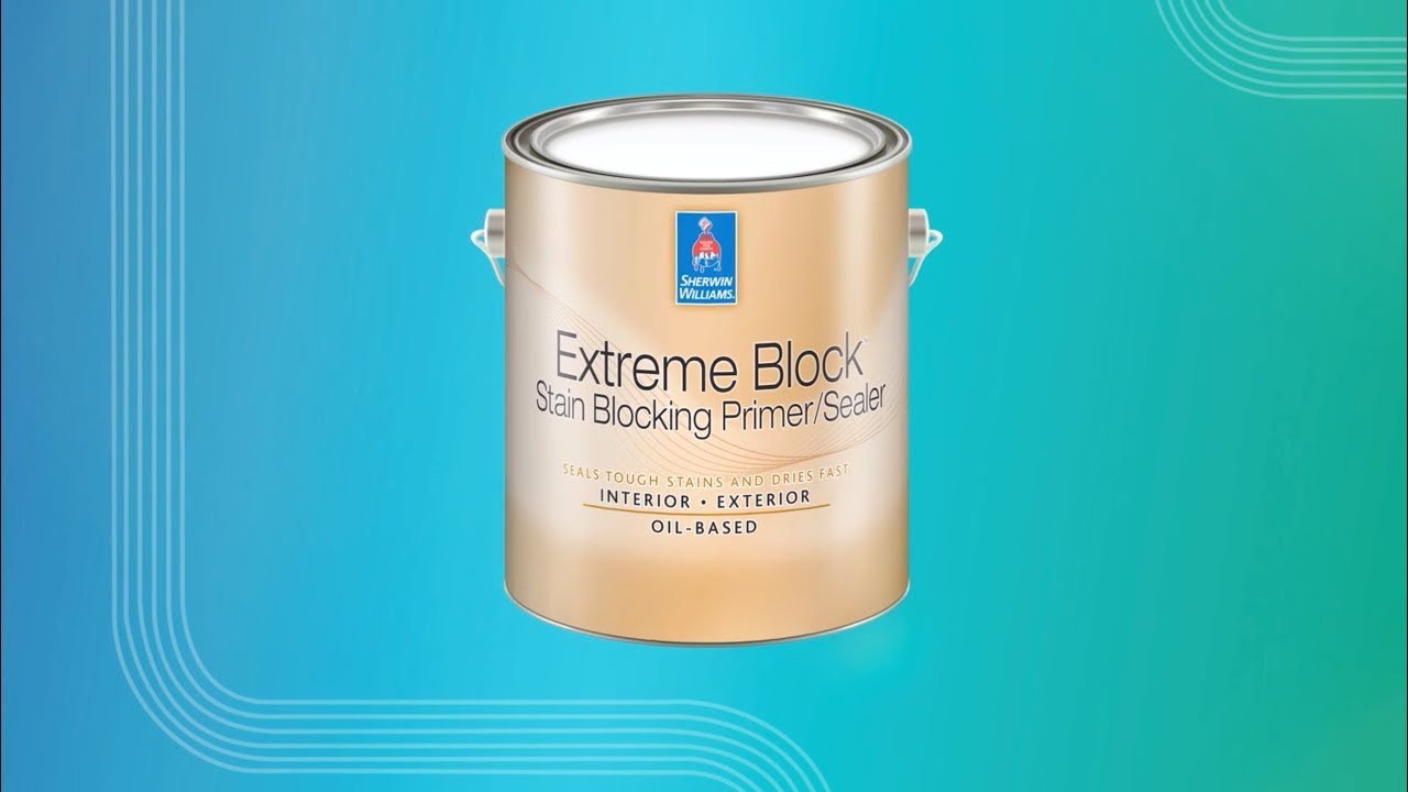 Extreme Block Interior/Exterior Stain Blocking Alkyd Primer Sherwin