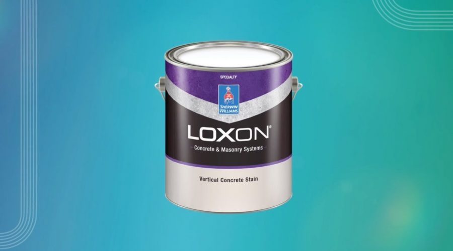 Loxon Vertical Concrete Stain – Sherwin-Williams
