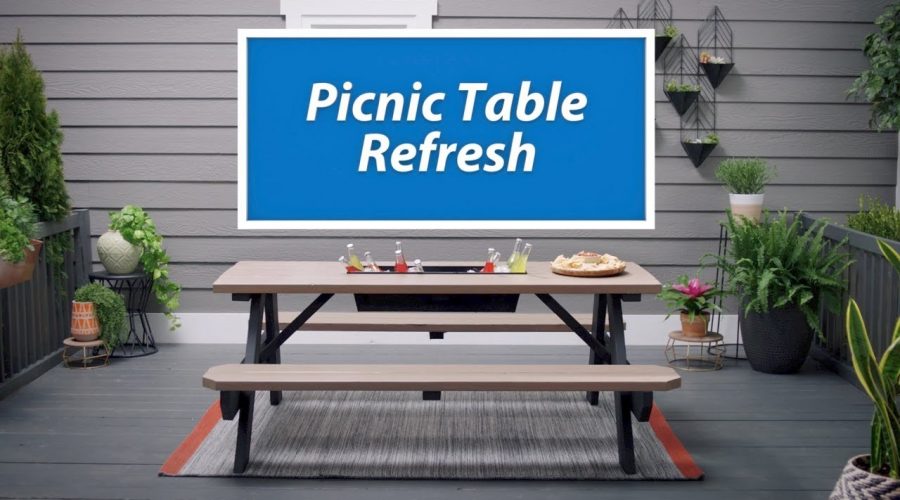 Ask SW : How to Refresh A Picnic Table – Sherwin-Williams
