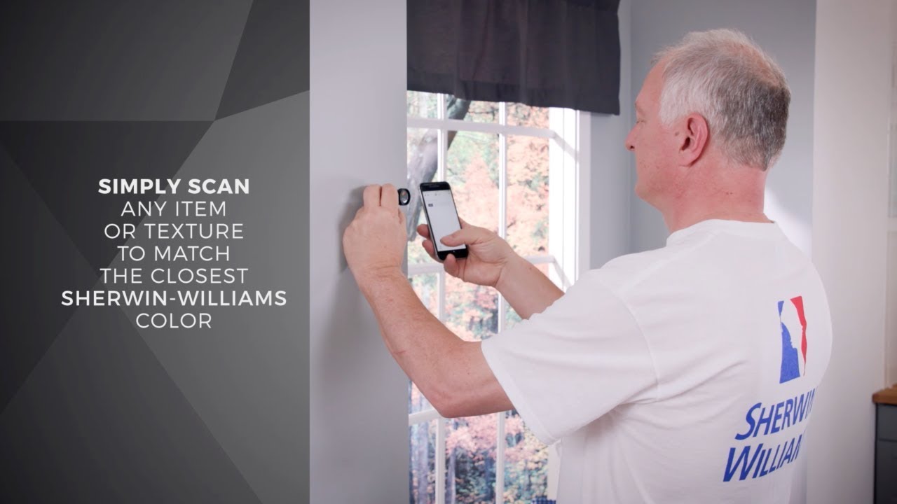 Colorsnap Match for Contractors SherwinWilliams Reimer's Painting