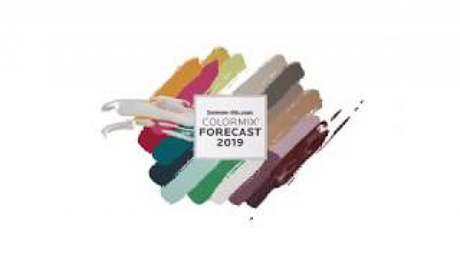 Colormix® Forecast 2019 Palettes — Sherwin-Williams