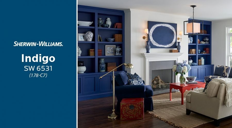 July 2018 Color of the Month: Indigo – Sherwin-Williams