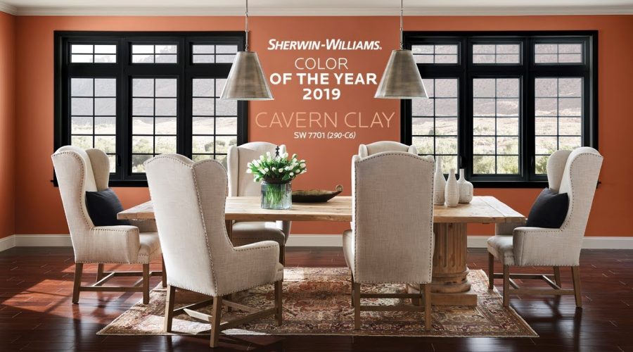 2019 Color of the Year: Cavern Clay SW 7701 – Sherwin-Williams