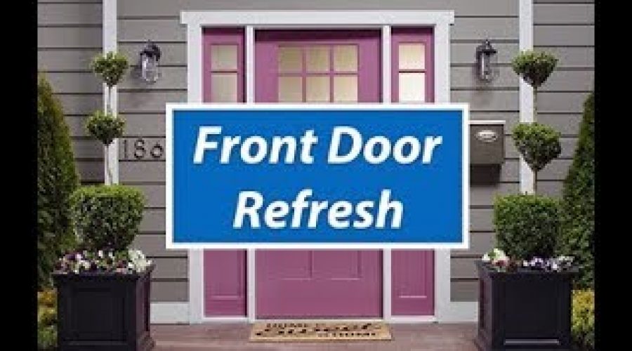 Ask SW: How To Refresh Your Front Door – Sherwin-Williams