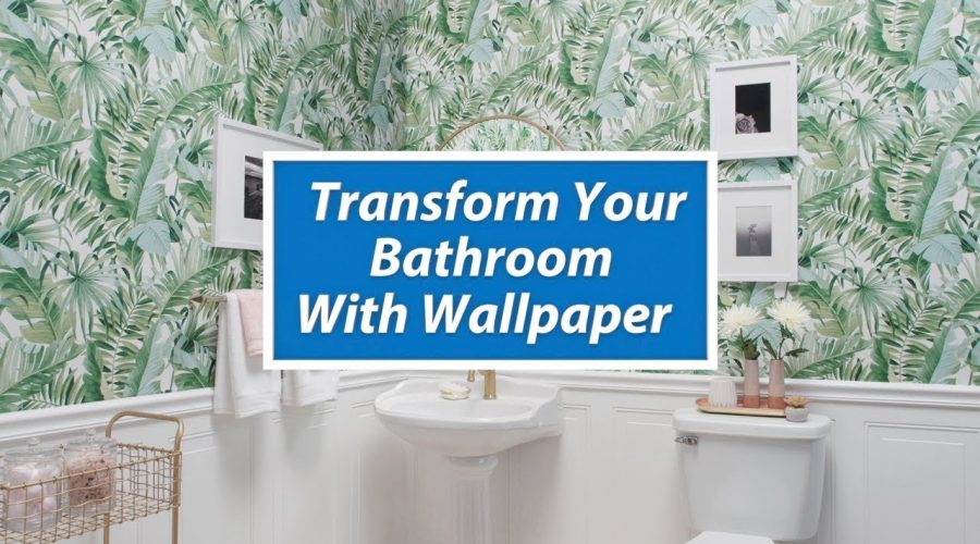 Ask SW: Update Your Bathroom with Wallpaper – Sherwin-Williams