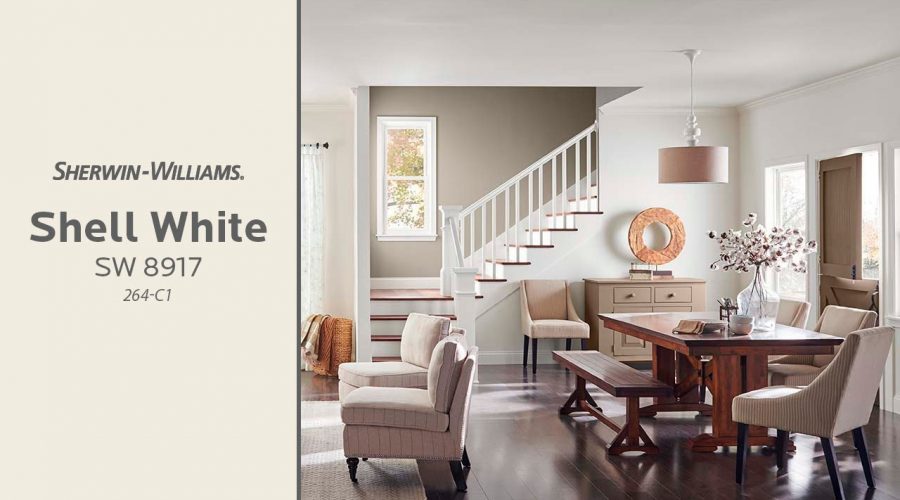 October 2018 Color of the Month: Shell White – Sherwin-Williams