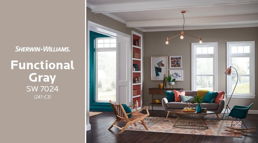 December 2018 Color of the Month: Functional Gray – Sherwin-Williams