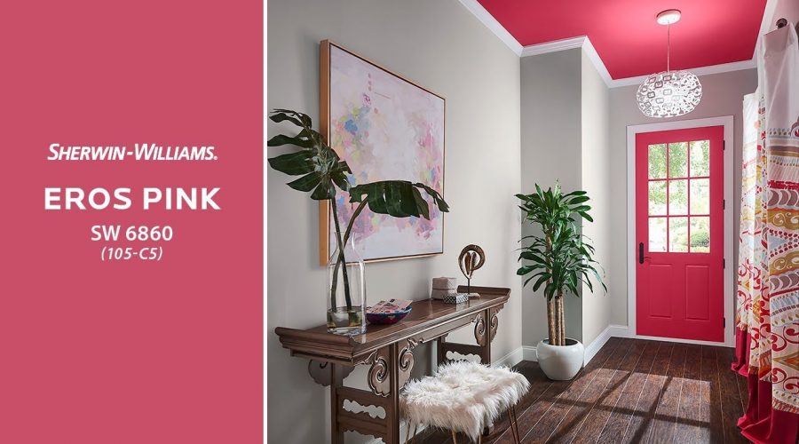 February 2019 Color of the Month: Eros Pink – Sherwin-Williams