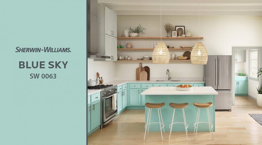 April 2019 Color of the Month: Blue Sky – Sherwin-Williams