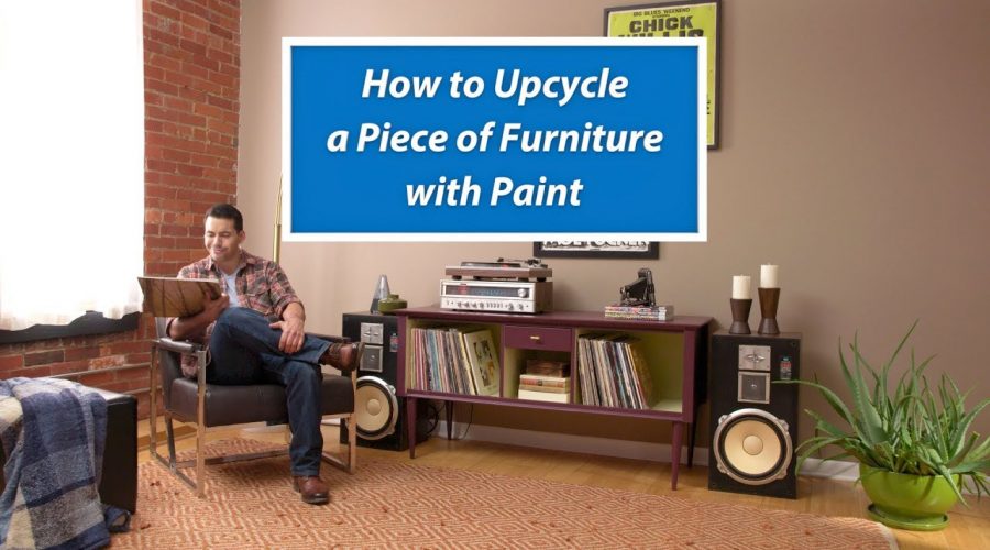 Ask SW: How to Upcycle a Piece of Furniture with Paint  – Sherwin-Williams