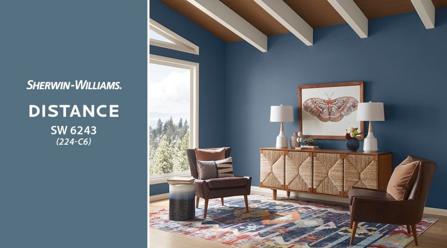 March 2019 Color of the Month: Distance – Sherwin-Williams