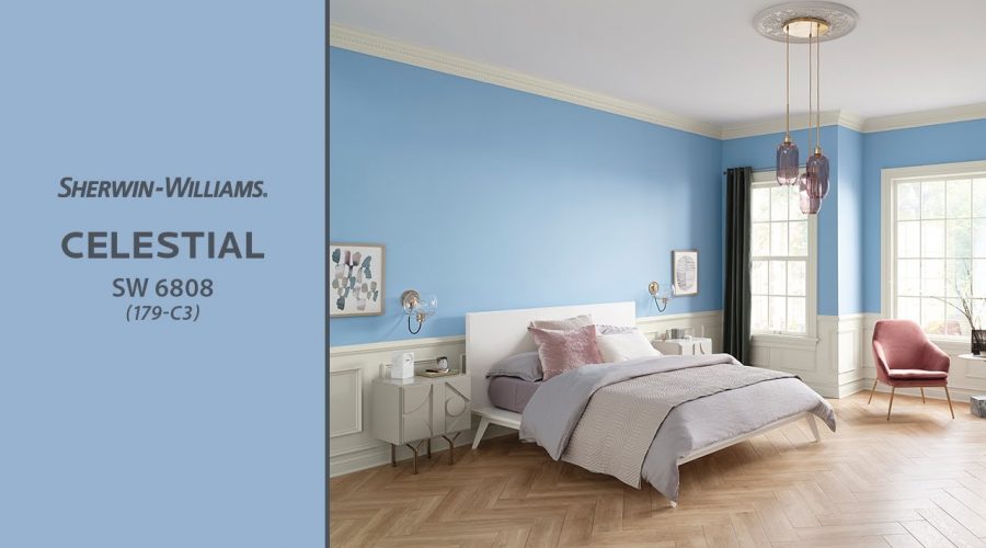 June 2019 Color of the Month: Celestial – Sherwin-Williams