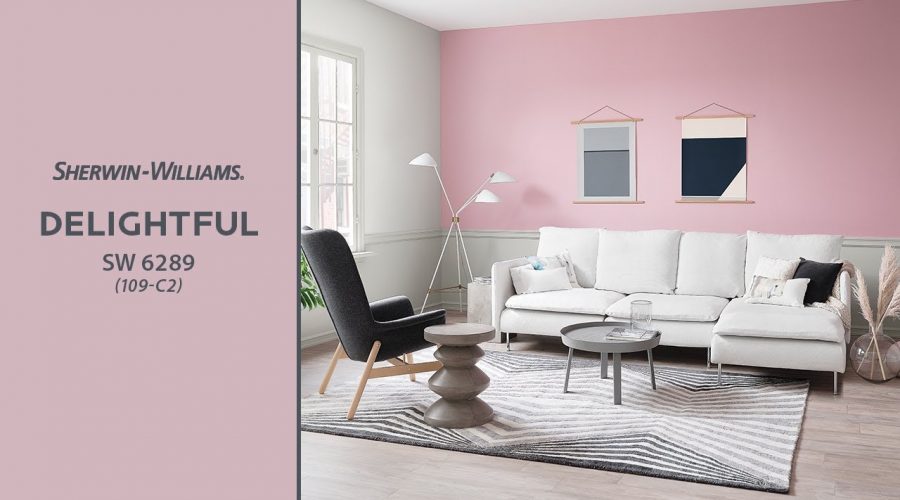 May 2019 Color of the Month: Delightful – Sherwin-Williams