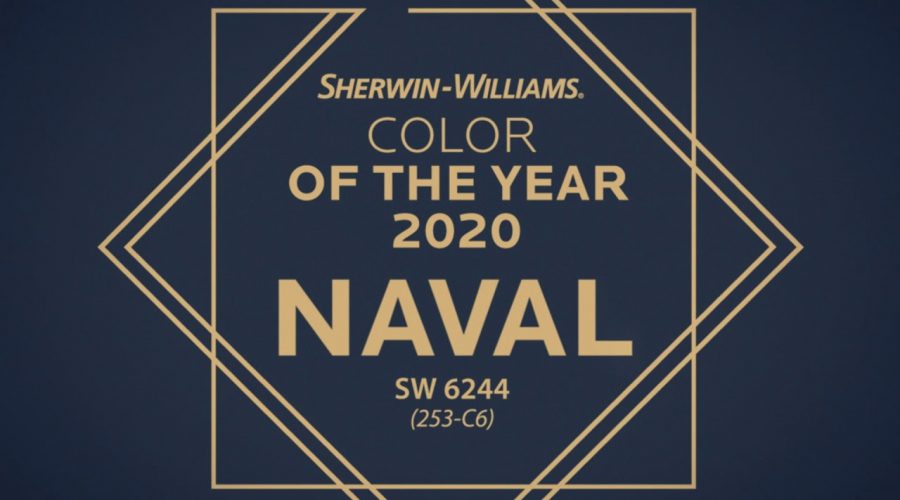 2020 Color of the Year: Naval SW 6244 – Sherwin-Williams