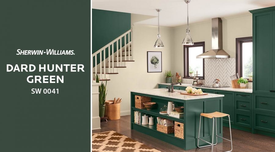 October 2019 Color of the Month: Dard Hunter Green – Sherwin-Williams