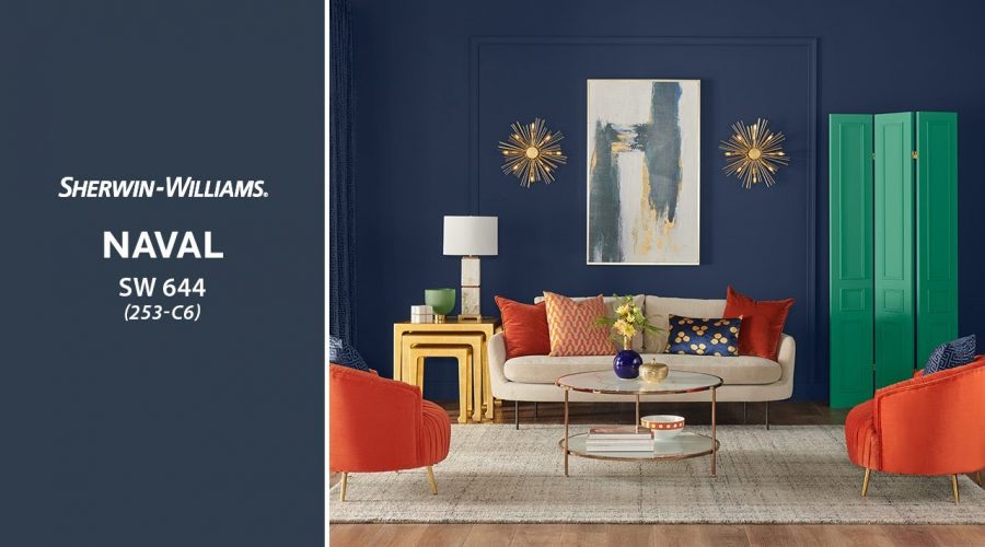 January 2020 Color of the Month: Naval – Sherwin-Williams