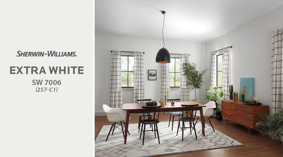 March 2020 Color of the Month: Extra White – Sherwin-Williams