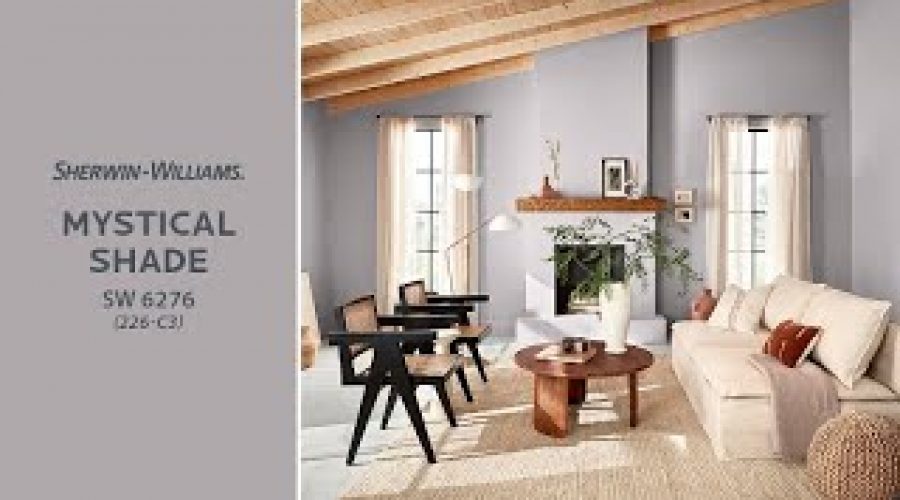 October 2020 Color of the Month: Mystical Shade – Sherwin-Williams