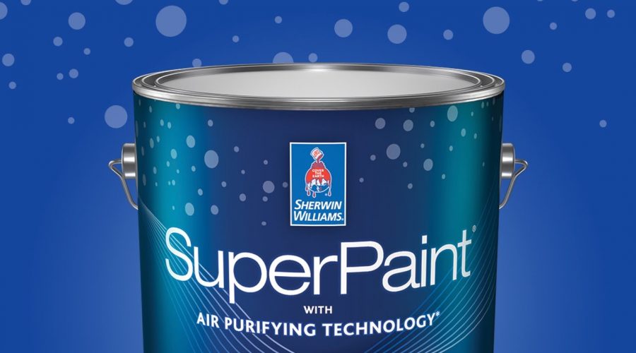 SuperPaint® with Air Purifying Technology – Sherwin-Williams
