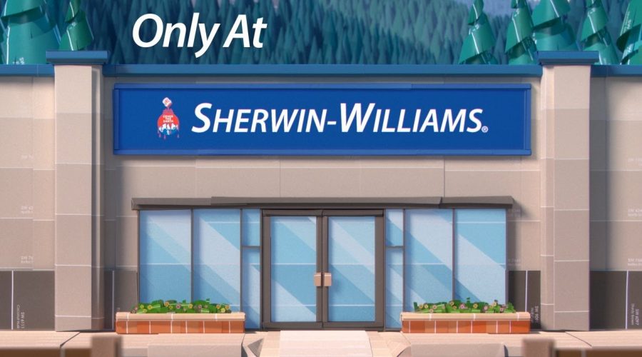 Color Portal: Mountain Animated TV Commercial :06 – Sherwin-Williams