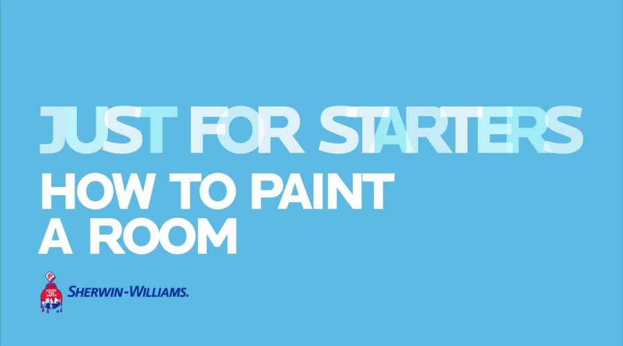 How to Paint a Room – Sherwin-Williams