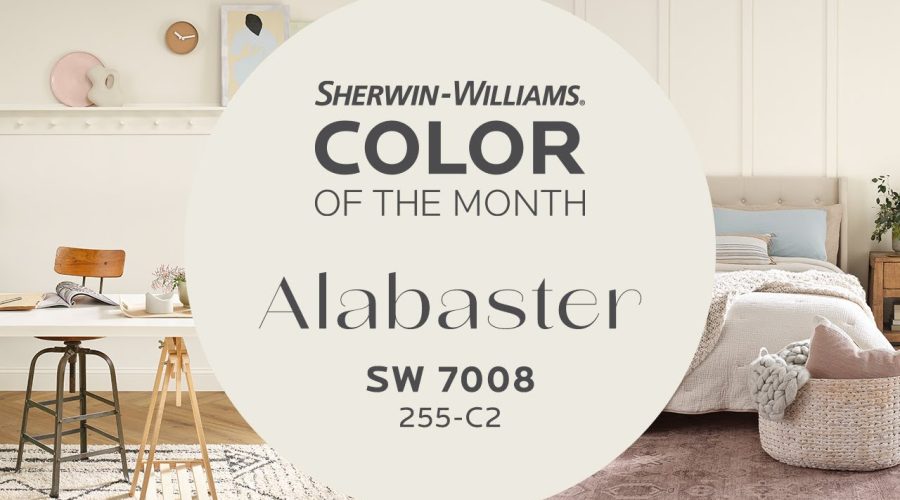April 2022 Color of the Month: Alabaster – Sherwin-Williams