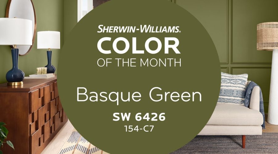 June 2022 Color of the Month: Basque Green – Sherwin-Williams