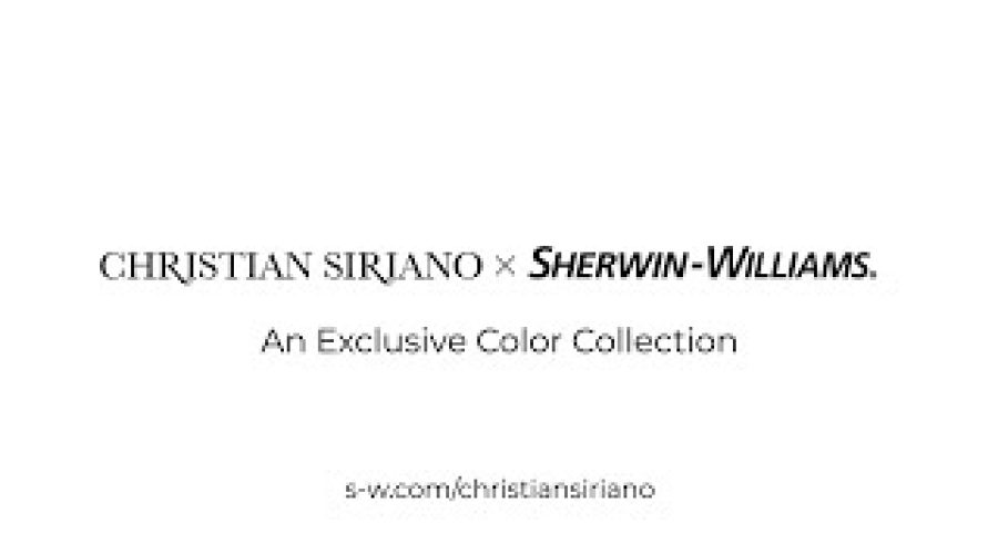 Christian Siriano x Sherwin-Williams®